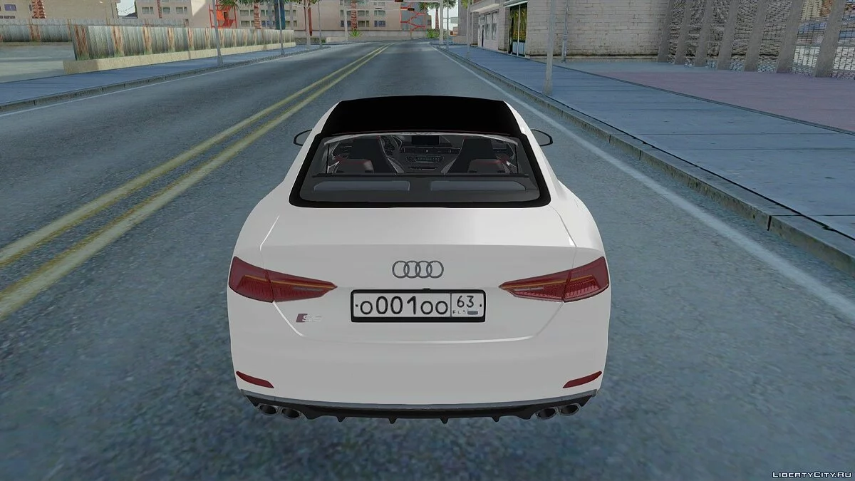 Audi S5 / GTA San Andreas
