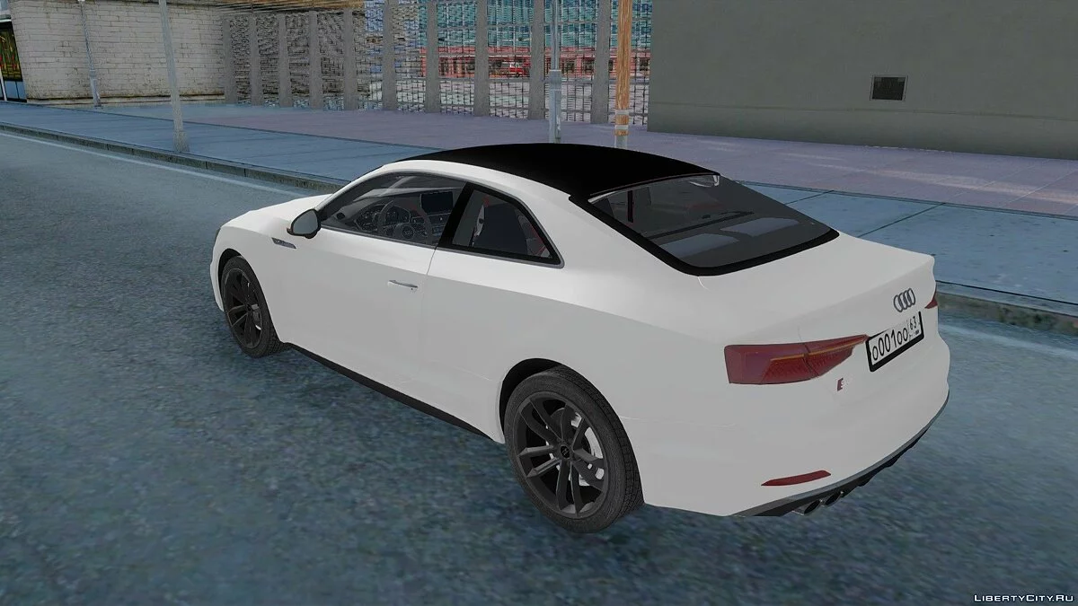 Audi S5 / GTA San Andreas