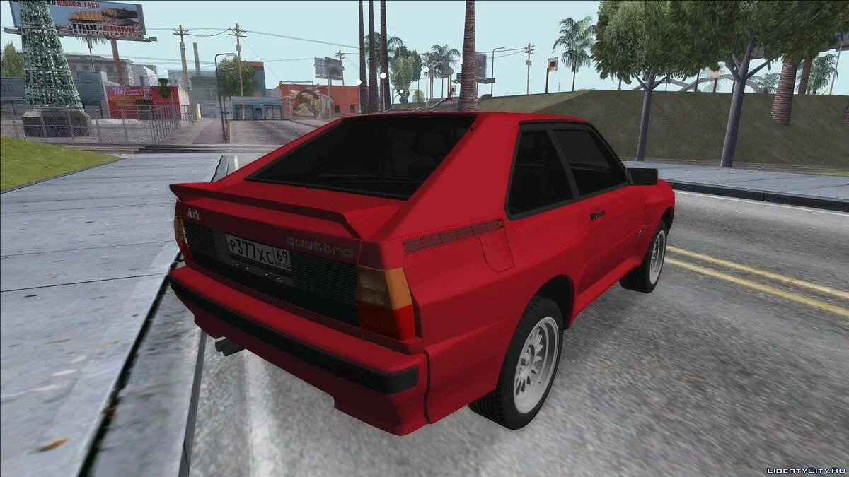 Audi Sport Quattro 1983 / GTA San Andreas