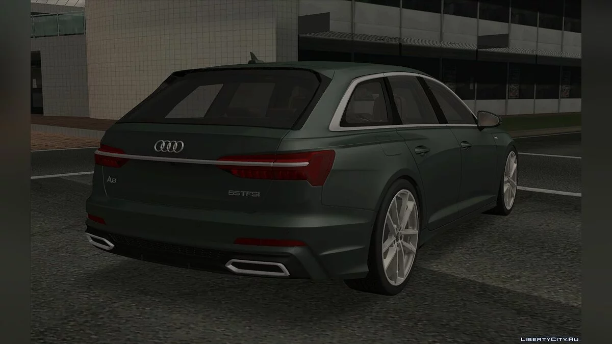 Audi A6 2019 / GTA San Andreas