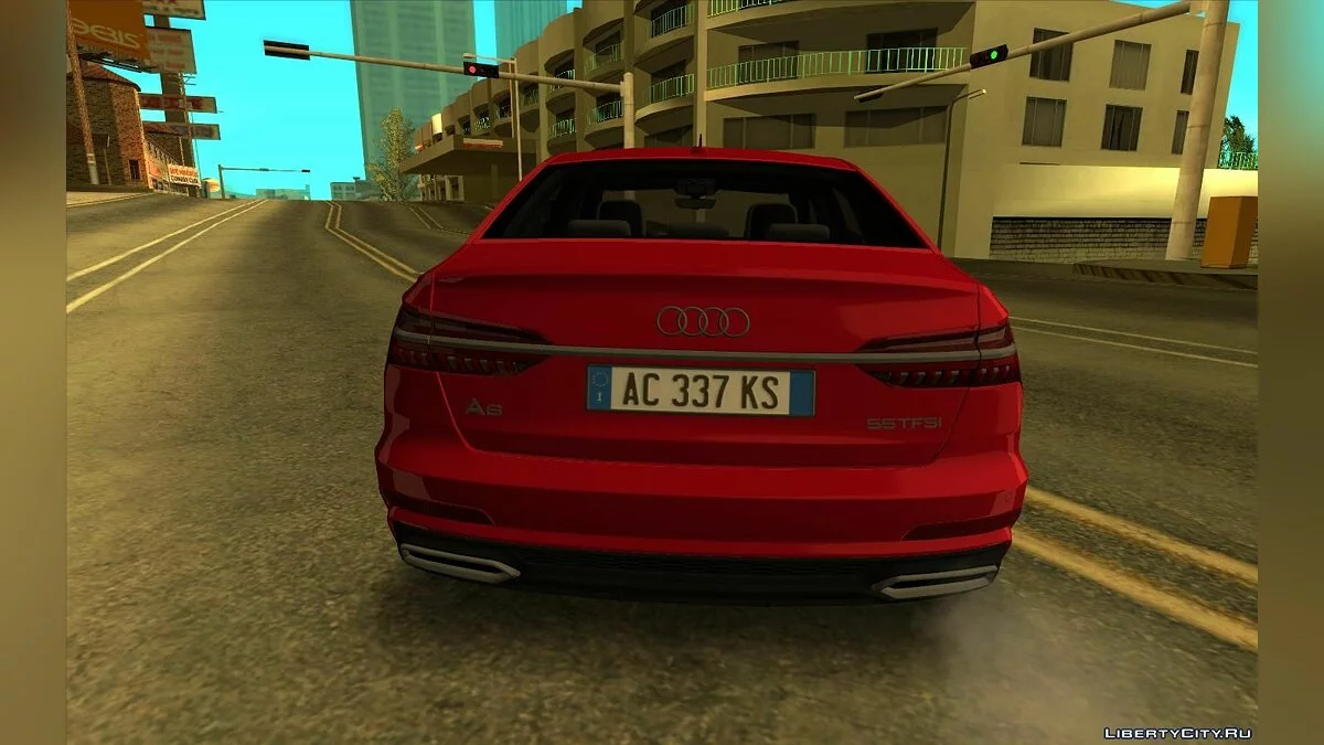 Audi A6 C8 / GTA San Andreas