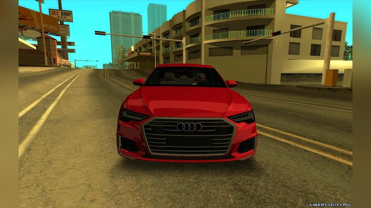 Audi A6 C8 / GTA San Andreas