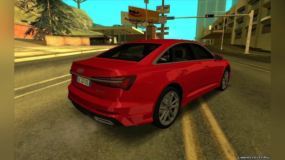 Audi A6 C8 / GTA San Andreas