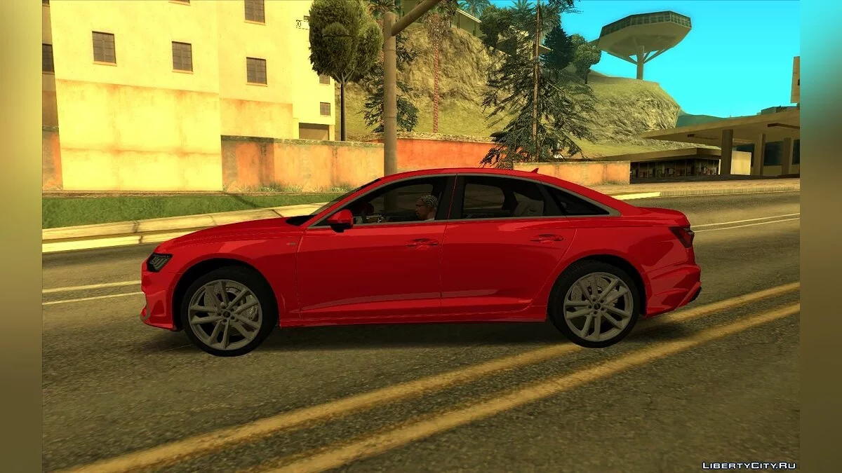 Audi A6 C8 / GTA San Andreas