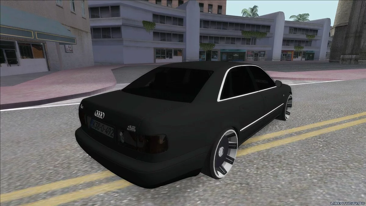 Audi A8 S8 D2 Lowstance / GTA San Andreas