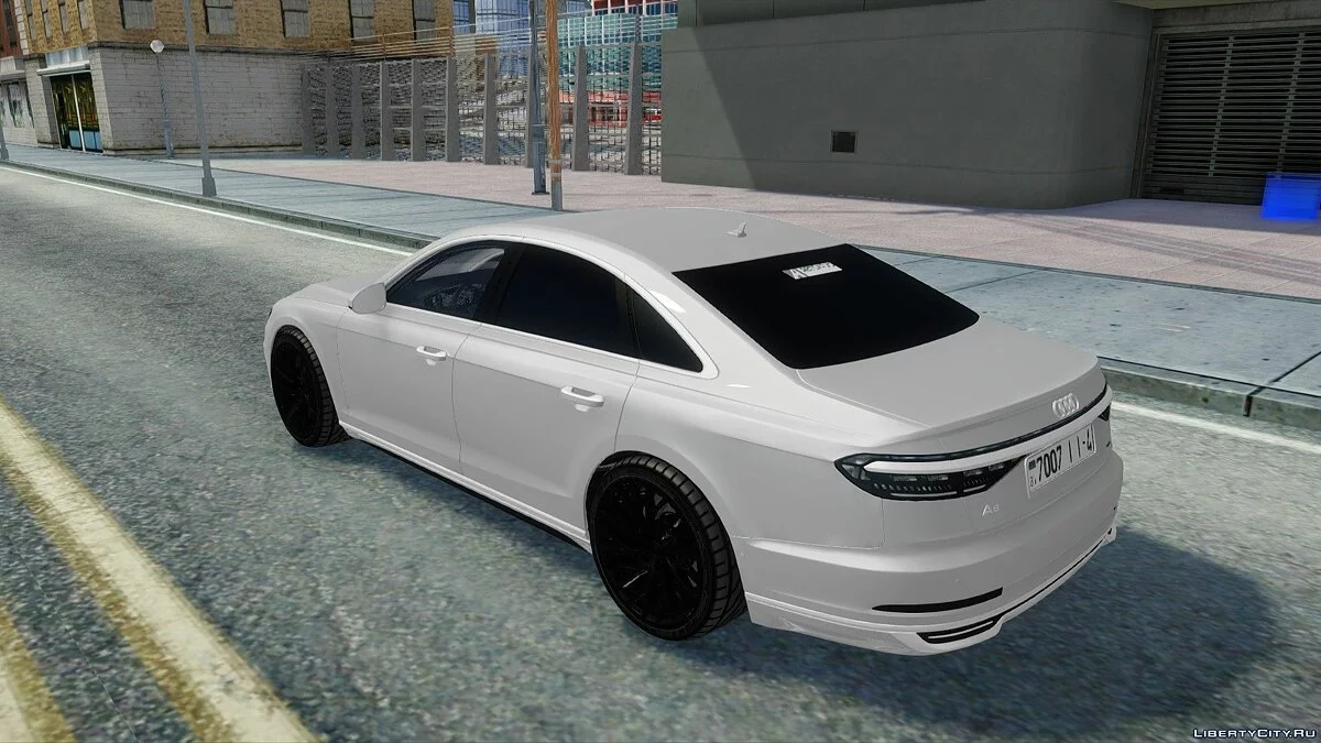 Audi A8 / GTA San Andreas