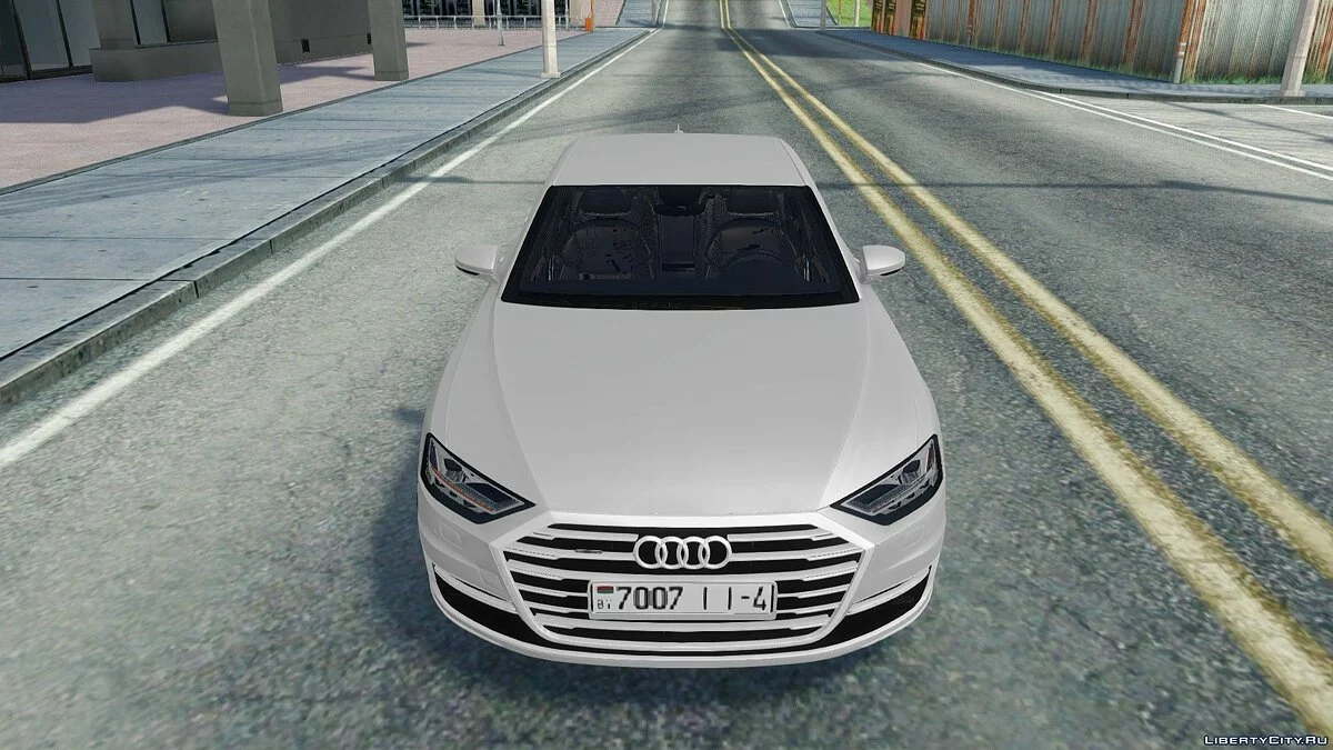 Audi A8 / GTA San Andreas
