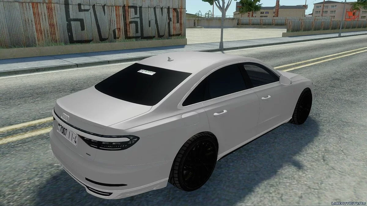 Audi A8 / GTA San Andreas