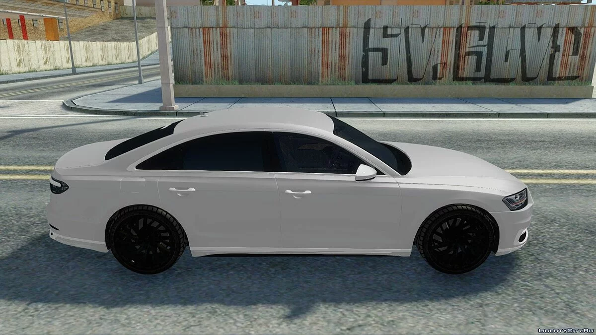 Audi A8 / GTA San Andreas