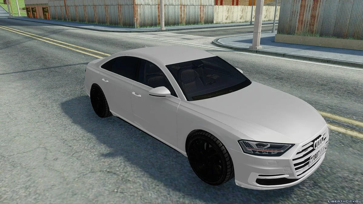 Audi A8 / GTA San Andreas