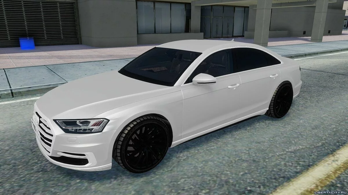 Audi A8 / GTA San Andreas