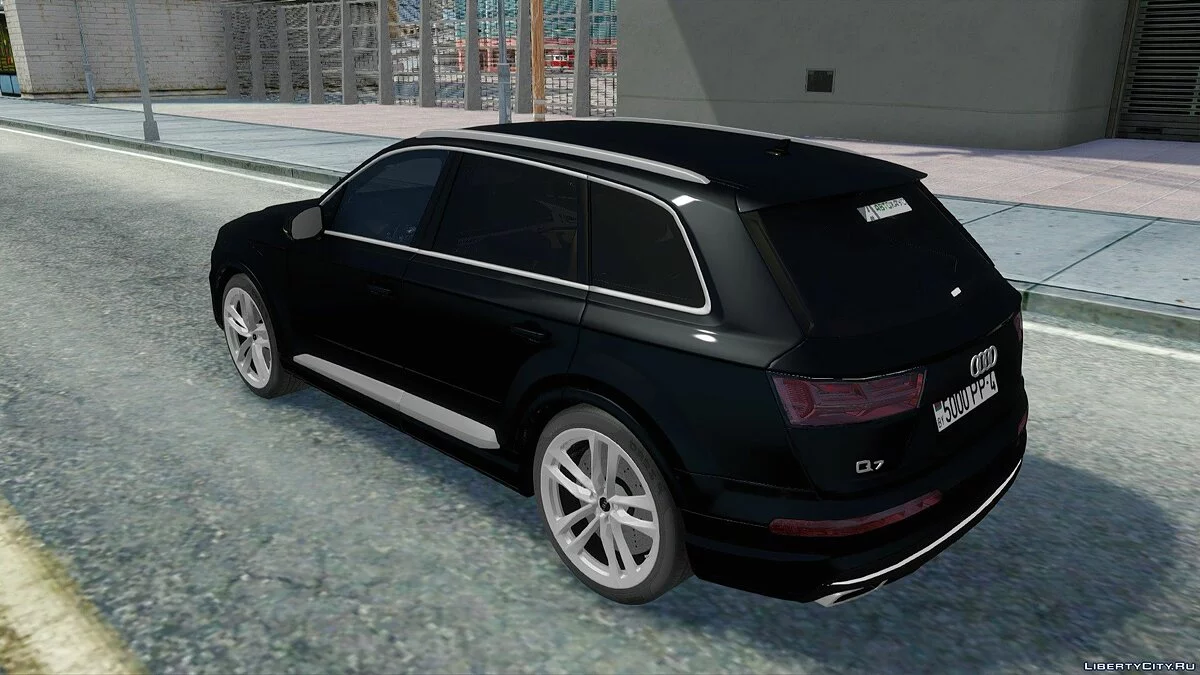Audi Q7 / GTA San Andreas