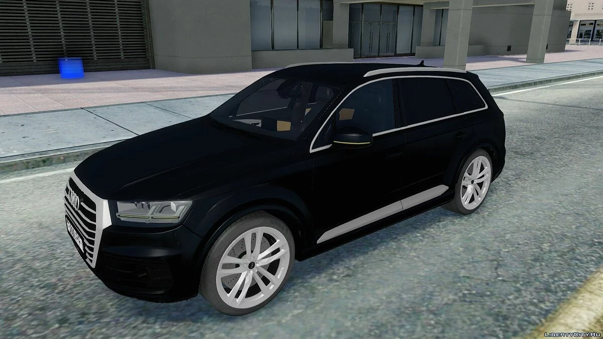 Audi Q7 / GTA San Andreas