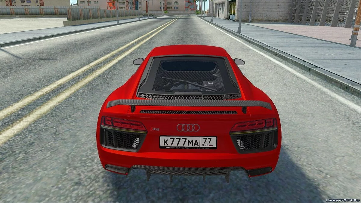 Audi R8 2018 / GTA San Andreas