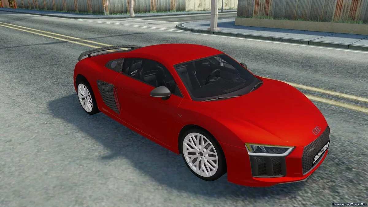 Audi R8 2018 / GTA San Andreas