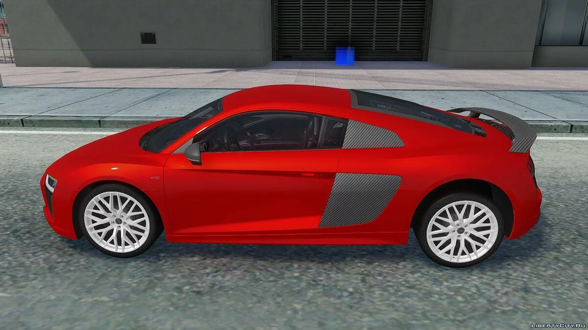 Audi R8 2018 / GTA San Andreas