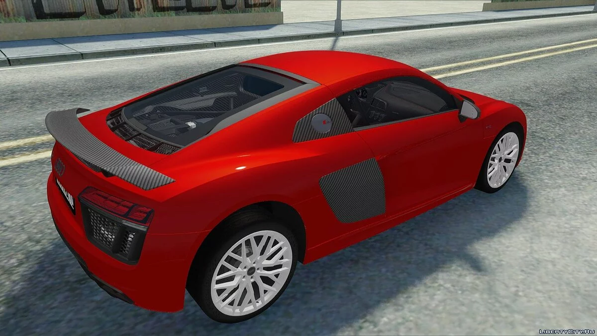 Audi R8 2018 / GTA San Andreas
