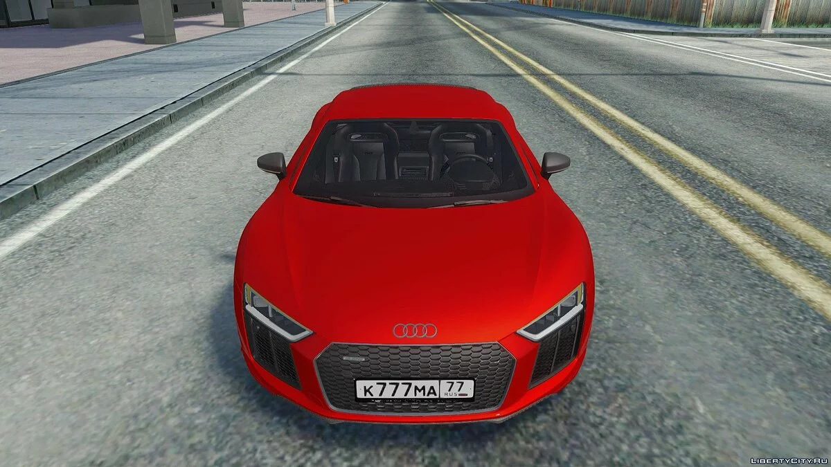 Audi R8 2018 / GTA San Andreas