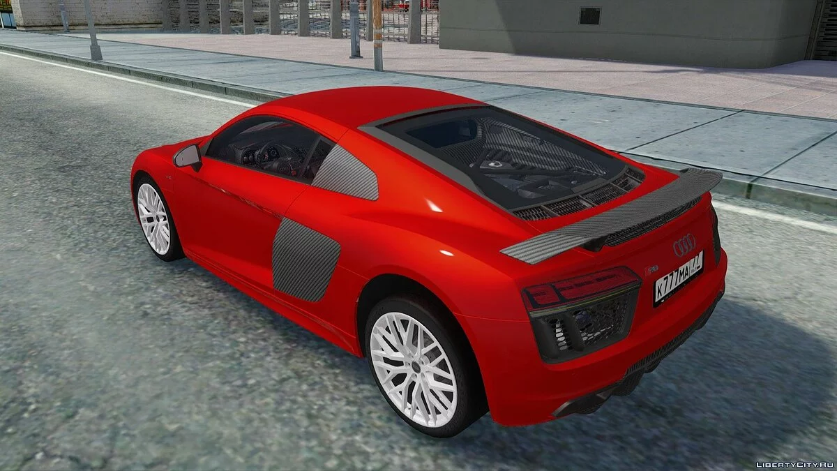 Audi R8 2018 / GTA San Andreas