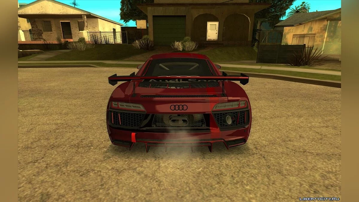 Audi R8 GT4 / GTA San Andreas