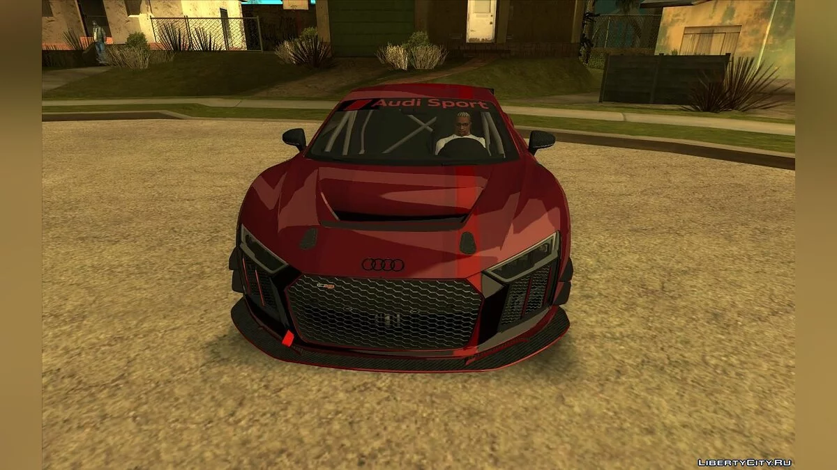 Audi R8 GT4 / GTA San Andreas