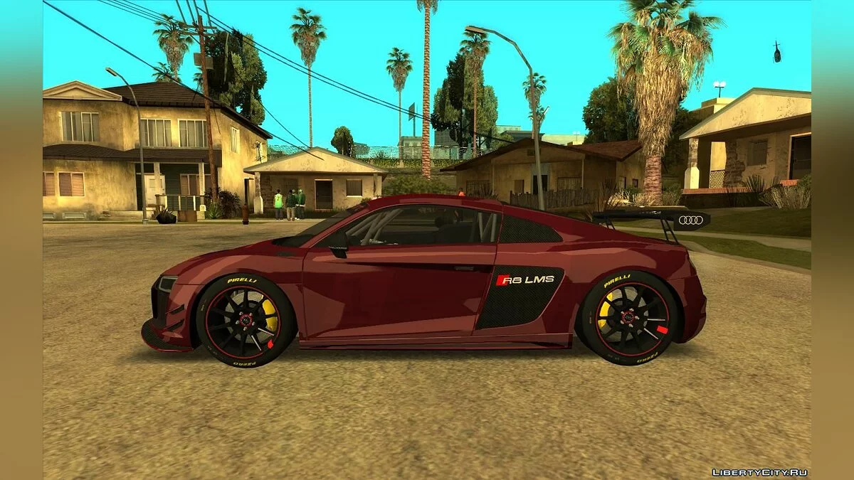 Audi R8 GT4 / GTA San Andreas
