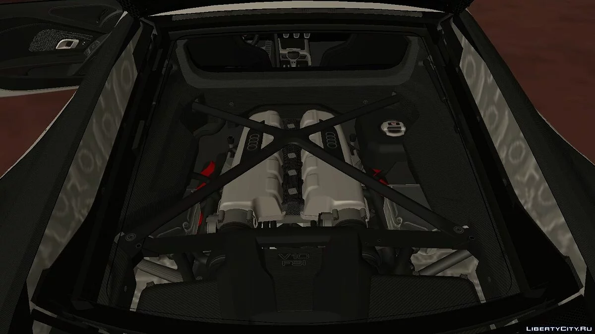 Audi R8 / GTA San Andreas