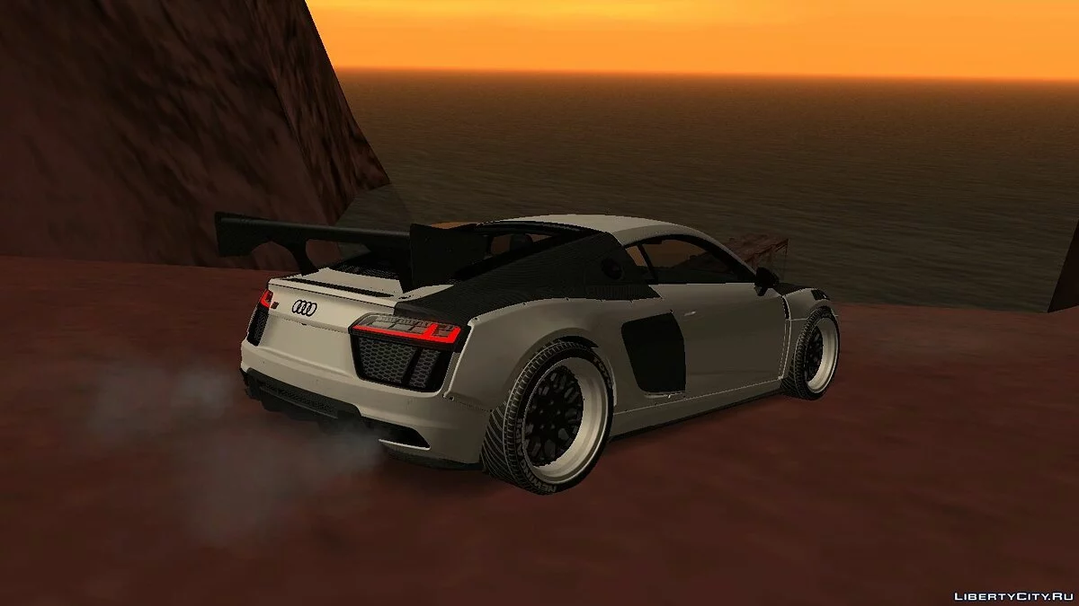 Audi R8 / GTA San Andreas