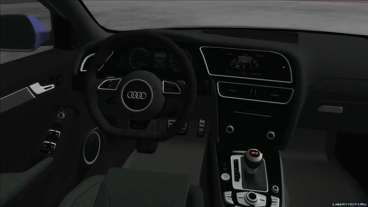 Audi RS4 / GTA San Andreas
