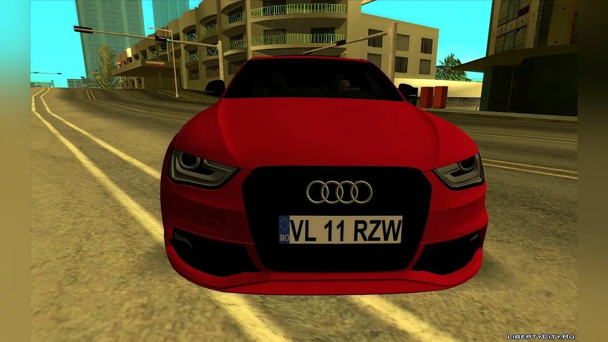 Audi S4 B8.5 Sedan 2014 / GTA San Andreas