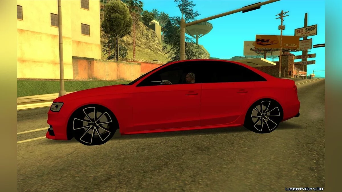 Audi S4 B8.5 Sedan 2014 / GTA San Andreas