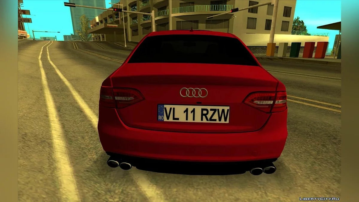 Audi S4 B8.5 Sedan 2014 / GTA San Andreas