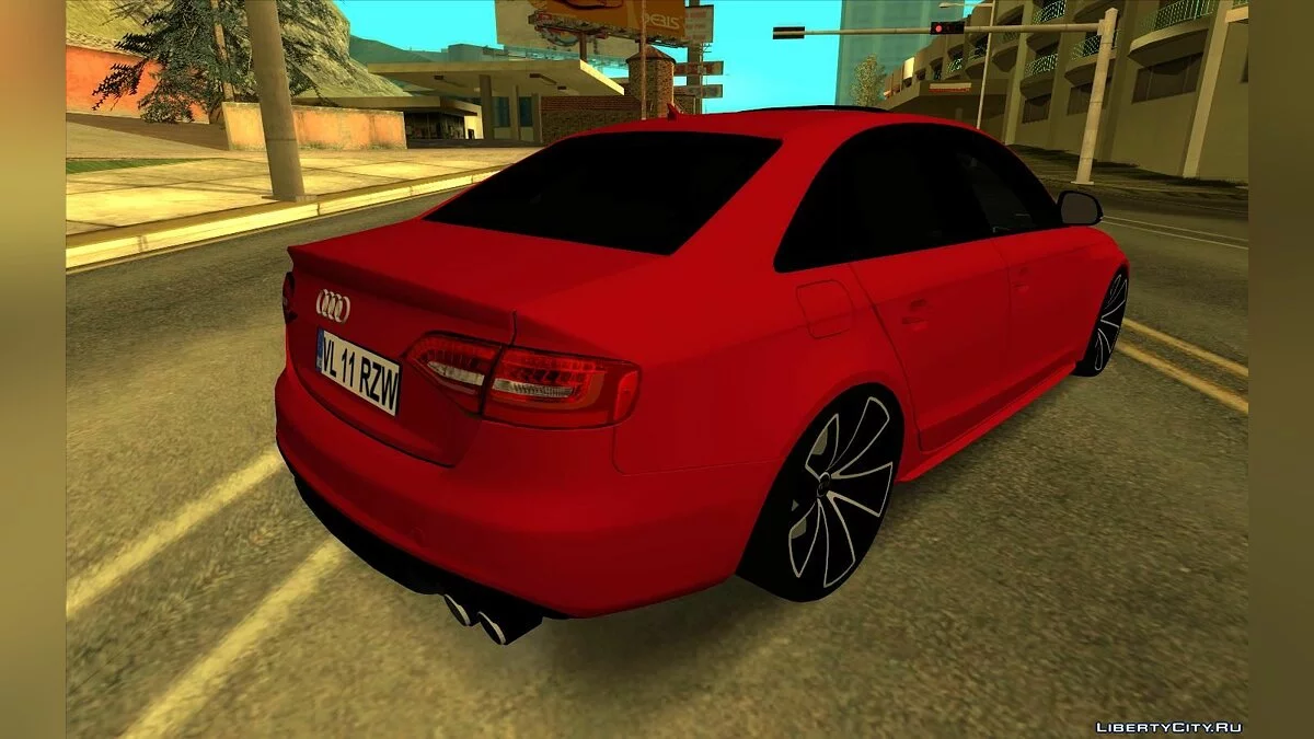 Audi S4 B8.5 Sedan 2014 / GTA San Andreas