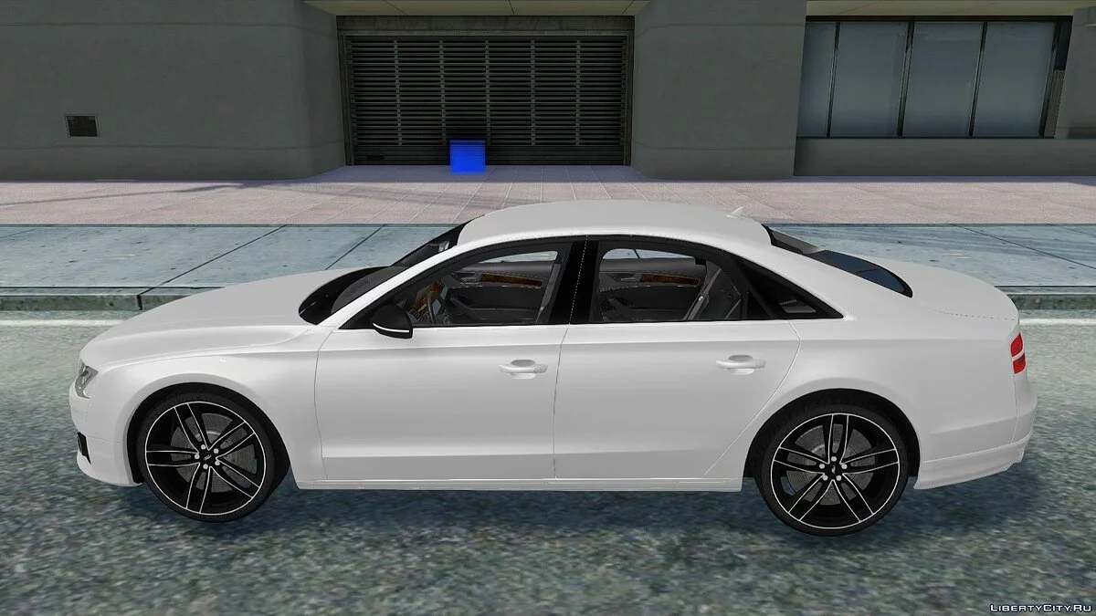 Audi S8 / GTA San Andreas