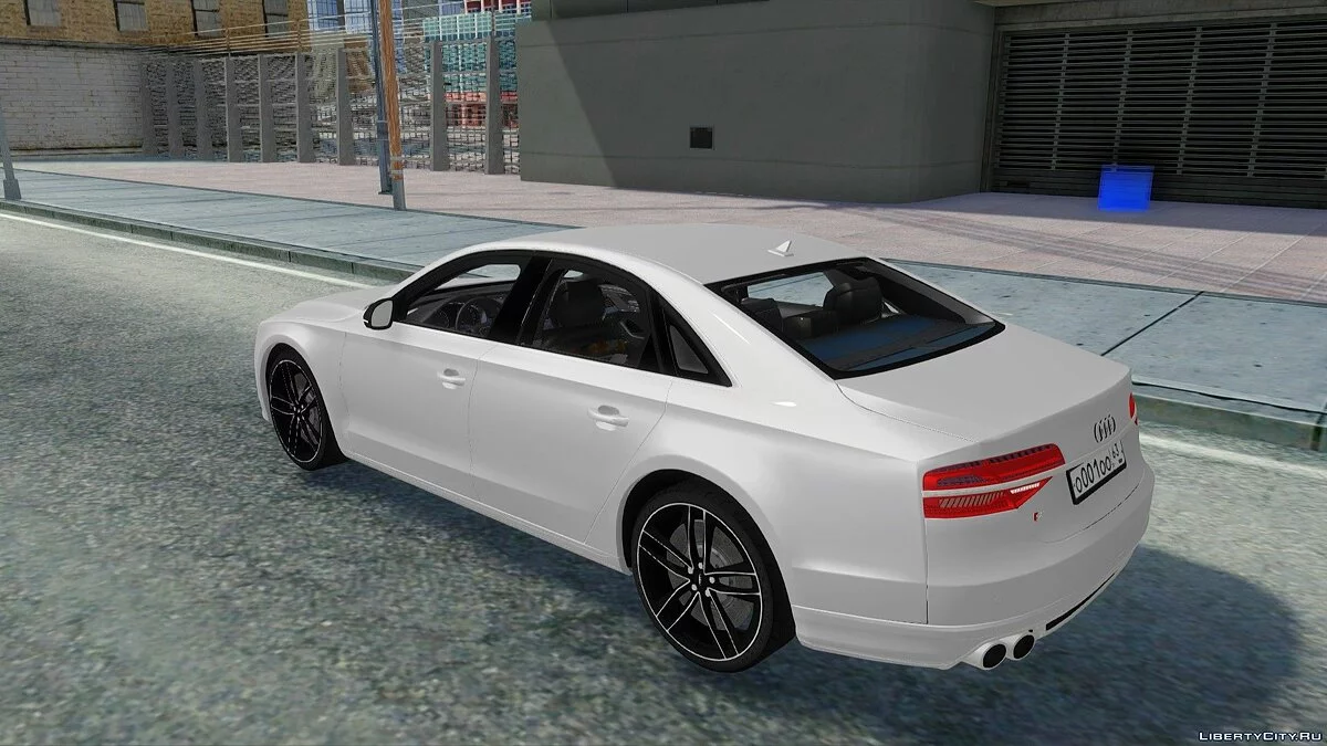 Audi S8 / GTA San Andreas