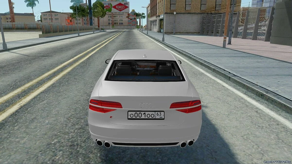 Audi S8 / GTA San Andreas
