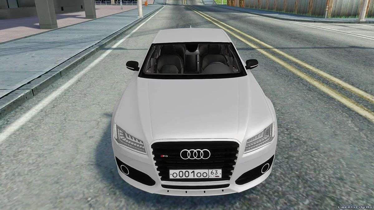 Audi S8 / GTA San Andreas