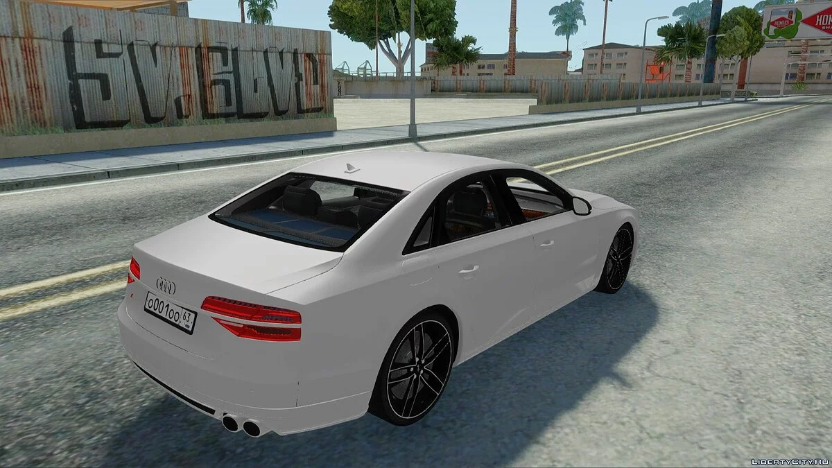 Audi S8 / GTA San Andreas