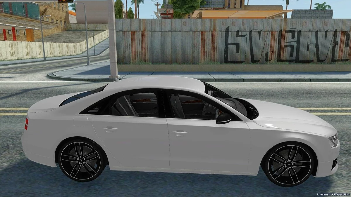 Audi S8 / GTA San Andreas