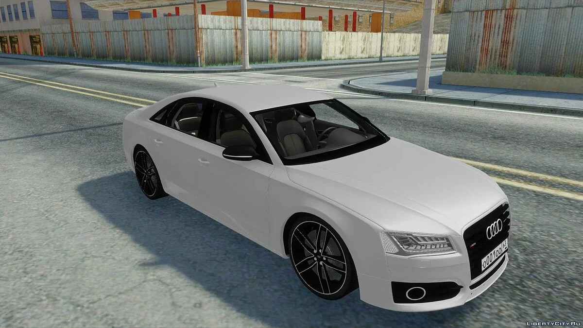 Audi S8 / GTA San Andreas