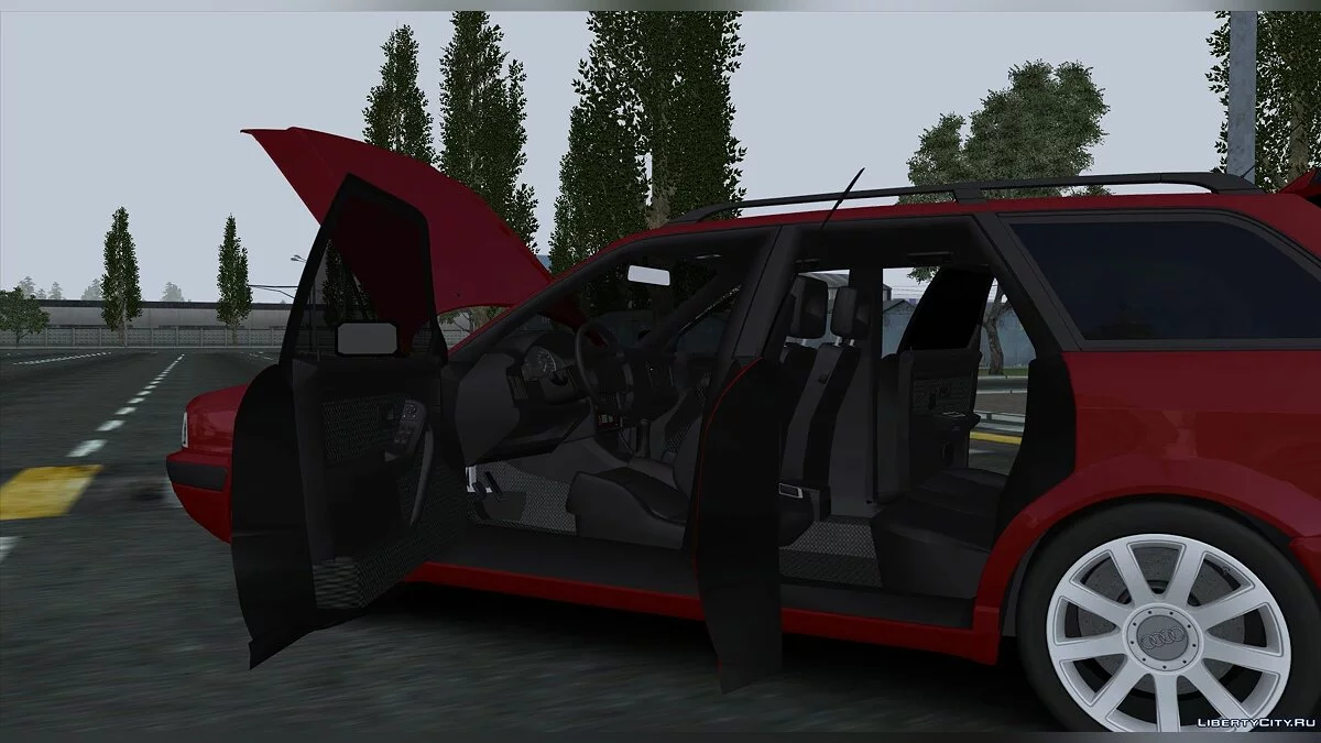 Audi 80 / GTA San Andreas