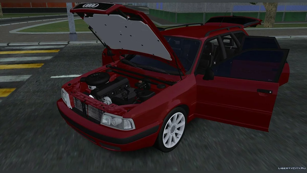 Audi 80 / GTA San Andreas