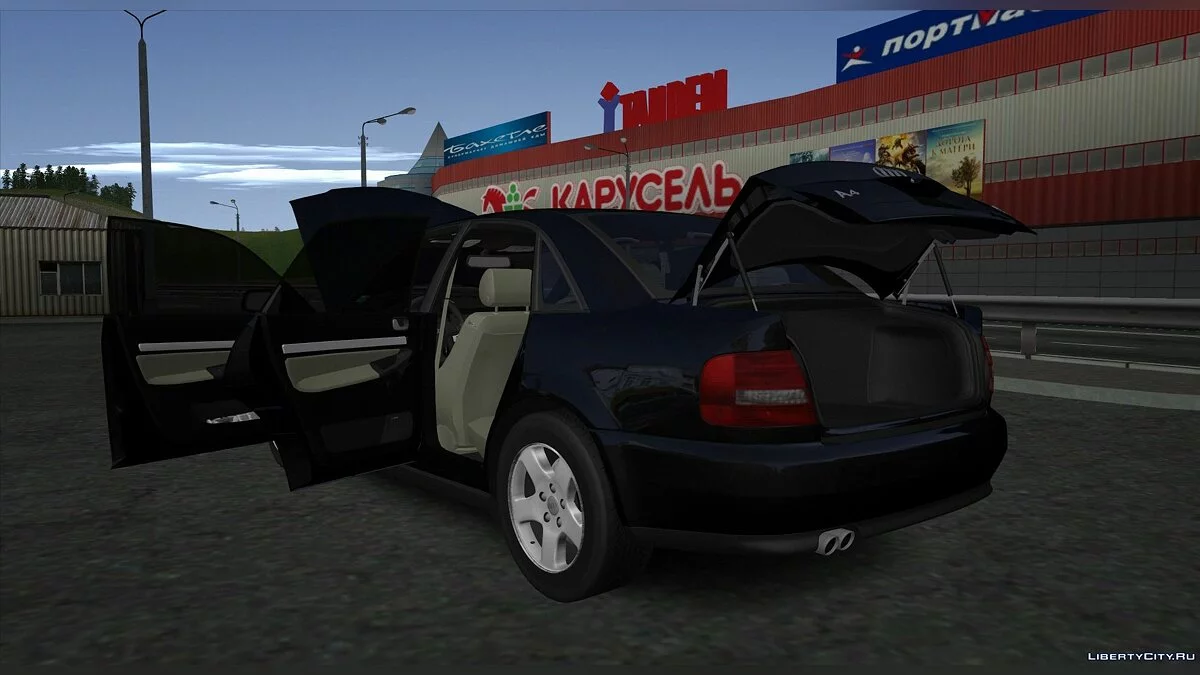 Audi A4 B5 / GTA San Andreas