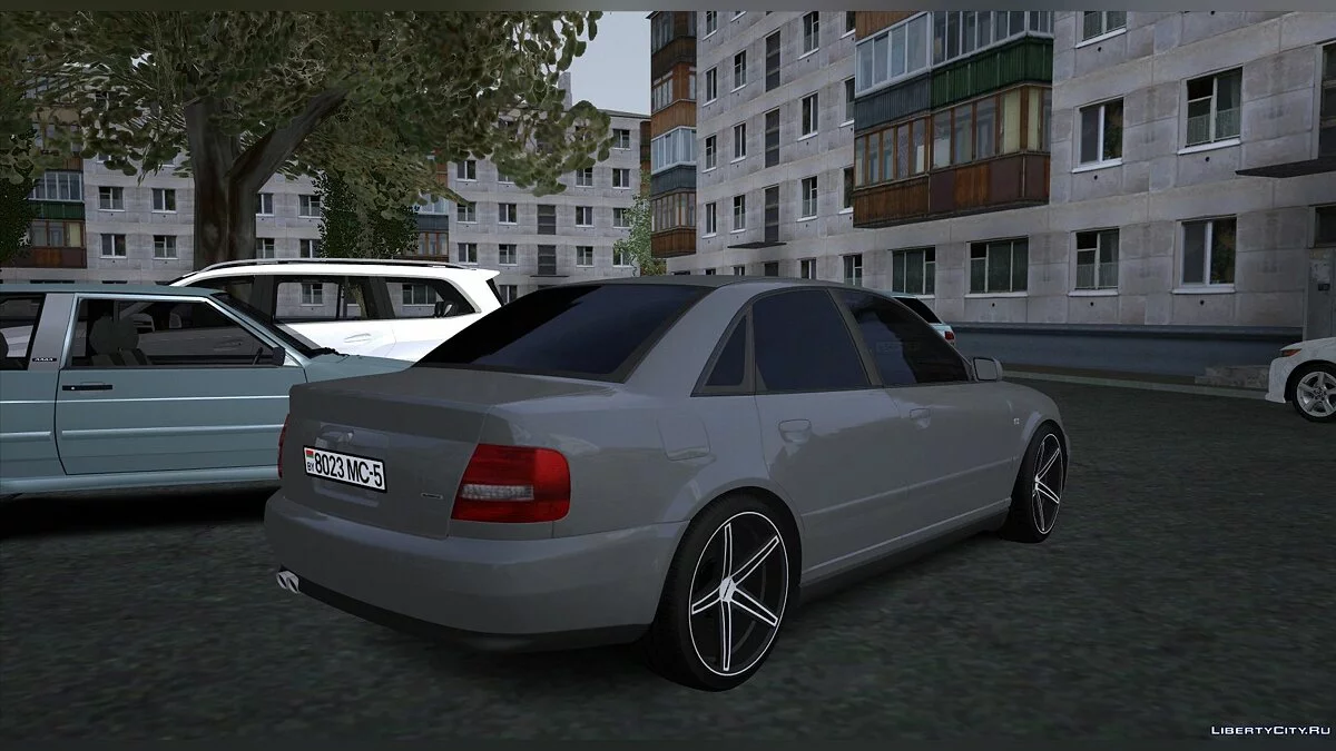 Audi A4 B5 / GTA San Andreas