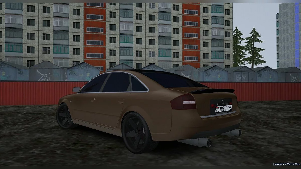 Audi A6 C5 / GTA San Andreas