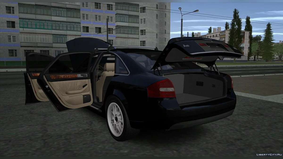 Audi A6 C5 / GTA San Andreas