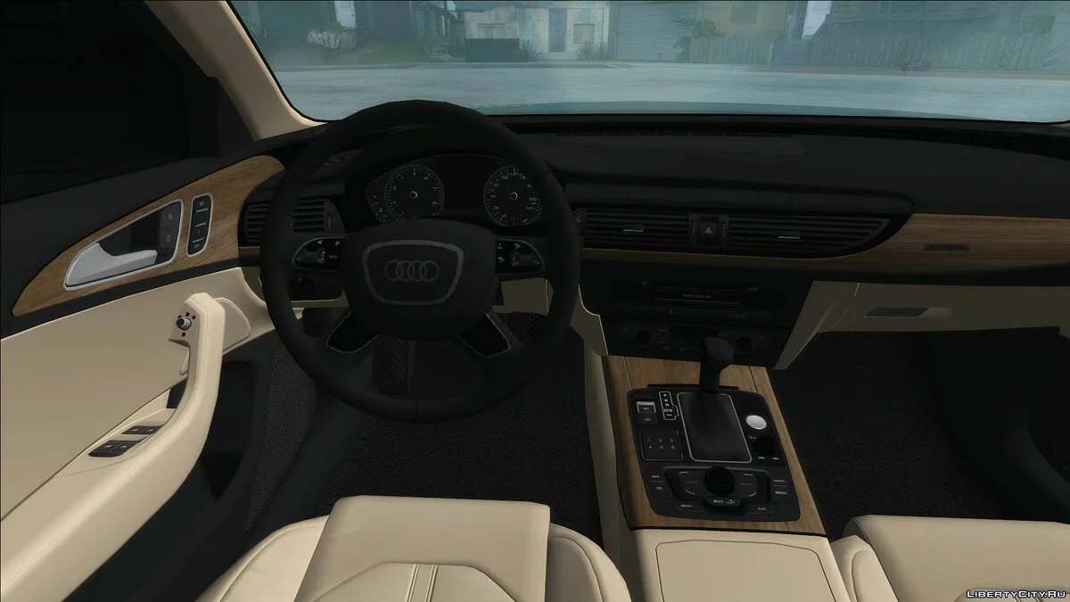 Audi A6 (C7) / GTA San Andreas