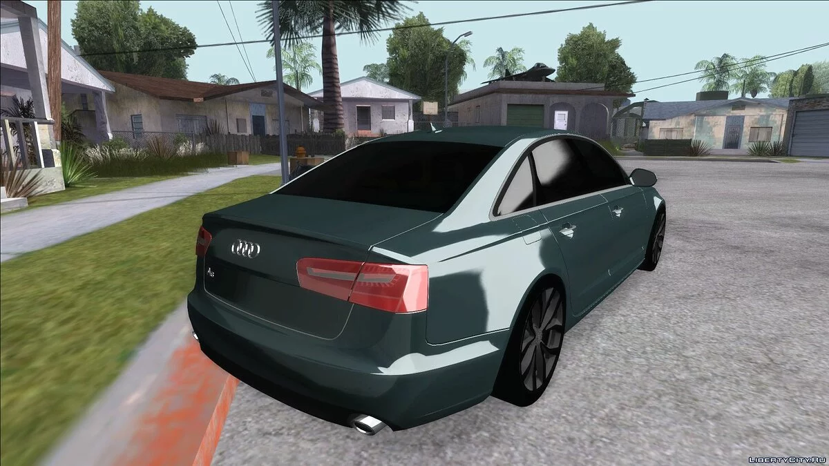 Audi A6 (C7) / GTA San Andreas