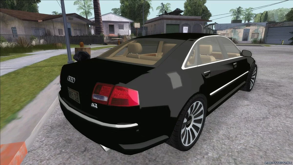 Audi A8 из Перевозчика 3 / GTA San Andreas