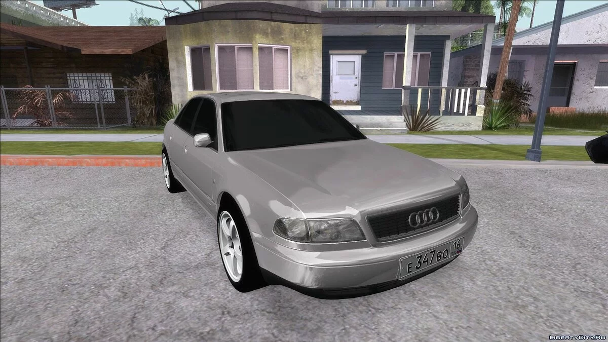 Audi A8 / GTA San Andreas